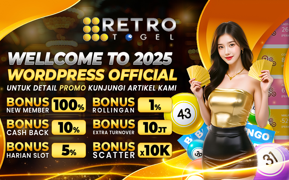 Link Agen Togel Online RetroTogel Terbaik 2025